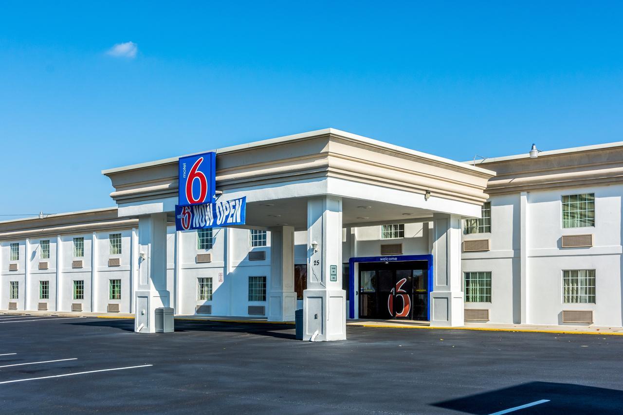 Motel 6-Petersburg, Va - Fort Lee Exteriér fotografie